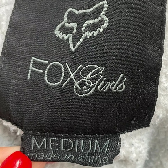 Fox racing hoodie (M) girl - Picture 6 of 11
